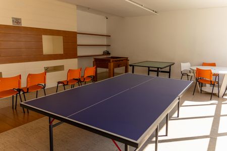 Apartamento à venda com 80m², 2 quartos e 2 vagasSala de Jogos