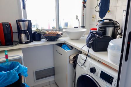 Apartamento à venda com 80m², 2 quartos e 2 vagasLavanderia