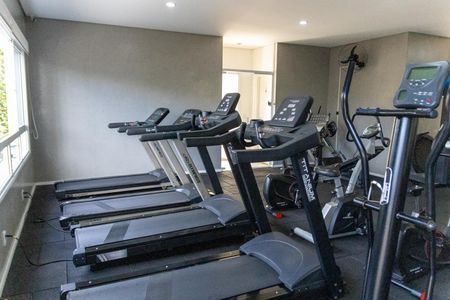 Apartamento à venda com 80m², 2 quartos e 2 vagasÁrea comum - Academia