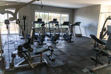 Apartamento à venda com 80m², 2 quartos e 2 vagasÁrea comum - Academia