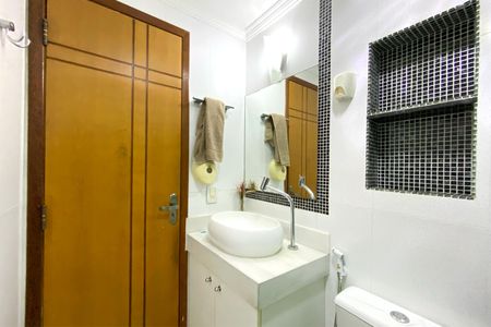 Apartamento à venda com 125m², 3 quartos e 2 vagas Apartamento à venda com 125m², 3 quartos e 2 vagasBanheiro