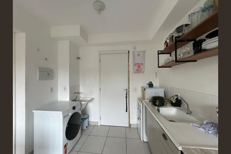 Apartamento para alugar com 33m², 2 quartos e sem vagaCozinha e Área de Serviço