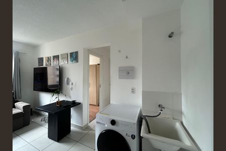 Apartamento para alugar com 33m², 2 quartos e sem vagaCozinha e Área de Serviço