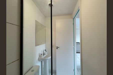 Apartamento para alugar com 33m², 2 quartos e sem vagaBanheiro