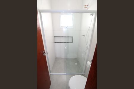 Banheiro de apartamento para alugar com 1 quarto, 50m² em Centro, São José dos Campos