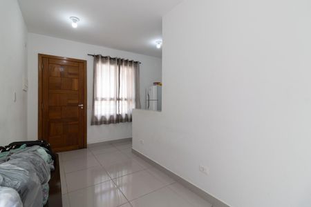 Sala de apartamento à venda com 1 quarto, 32m² em Jardim Cotinha, São Paulo