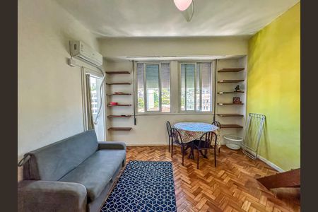 Apartamento para alugar com 1 quarto, 30m² em Lapa, Rio de Janeiro