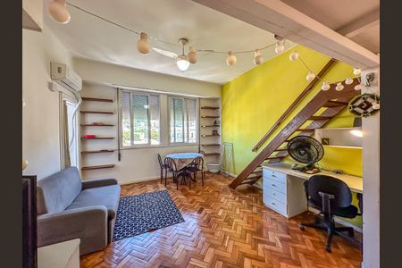 Apartamento para alugar com 1 quarto, 30m² em Lapa, Rio de Janeiro
