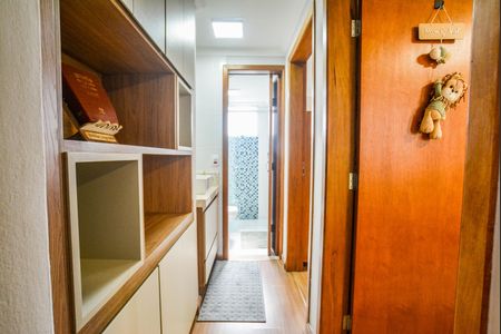 Apartamento à venda com 51m², 2 quartos e 1 vagaCorredor