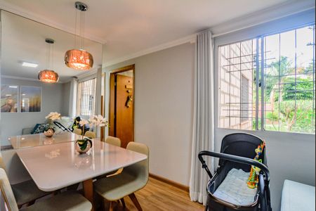 Sala de apartamento à venda com 2 quartos, 51m² em Jardim Alvorada, Santo André