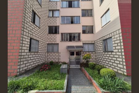 Apartamento à venda com 51m², 2 quartos e 1 vagaFachada do bloco