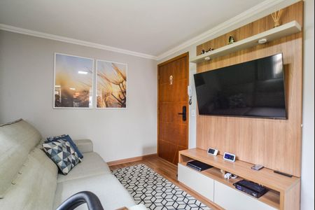 Sala de apartamento à venda com 2 quartos, 51m² em Jardim Alvorada, Santo André