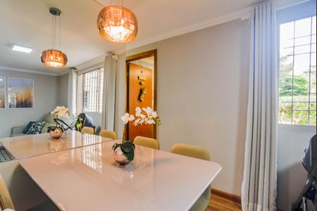 Sala de apartamento à venda com 2 quartos, 51m² em Jardim Alvorada, Santo André