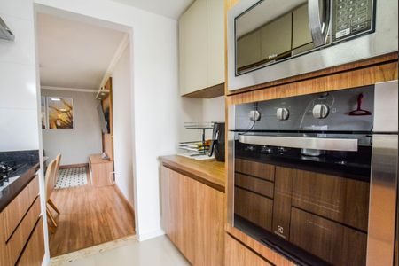 Apartamento à venda com 51m², 2 quartos e 1 vagaCozinha e Área de Serviço
