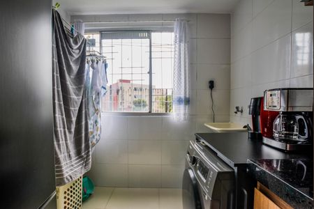 Apartamento à venda com 51m², 2 quartos e 1 vagaCozinha e Área de Serviço