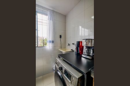 Apartamento à venda com 51m², 2 quartos e 1 vagaCozinha e Área de Serviço