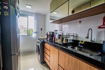 Apartamento à venda com 51m², 2 quartos e 1 vagaCozinha e Área de Serviço