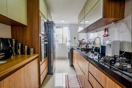 Apartamento à venda com 51m², 2 quartos e 1 vagaCozinha e Área de Serviço