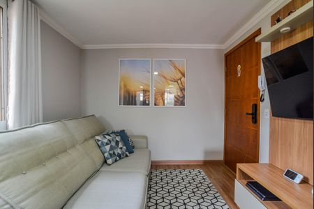 Apartamento à venda com 51m², 2 quartos e 1 vagaSala