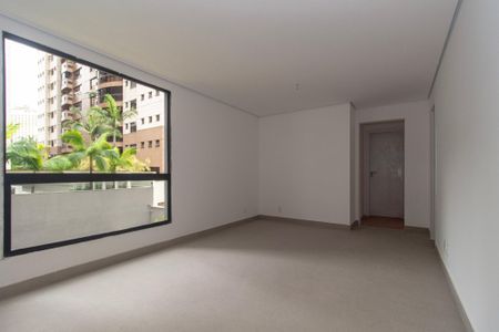 Sala de apartamento à venda com 2 quartos, 68m² em Lourdes, Belo Horizonte