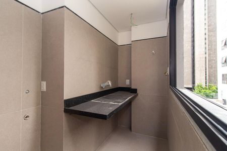 Área de Serviço de apartamento à venda com 2 quartos, 68m² em Lourdes, Belo Horizonte