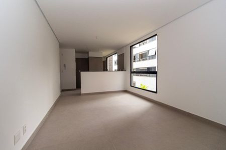 Sala de apartamento à venda com 2 quartos, 68m² em Lourdes, Belo Horizonte