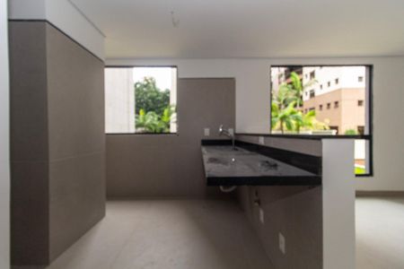 Apartamento à venda com 68m², 2 quartos e 2 vagasCozinha