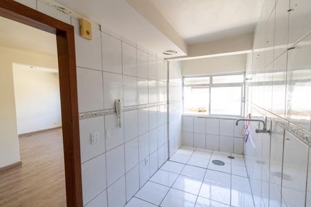 Cozinha de apartamento para alugar com 2 quartos, 90m² em Cristal, Porto Alegre
