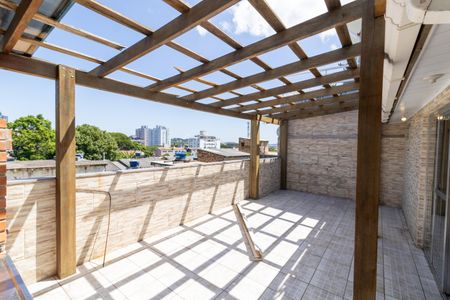 Apartamento à venda com 90m², 2 quartos e sem vagaTerraço