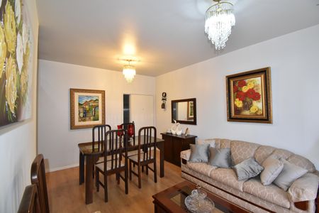 Sala  de apartamento para alugar com 3 quartos, 124m² em Alto da Xv, Curitiba