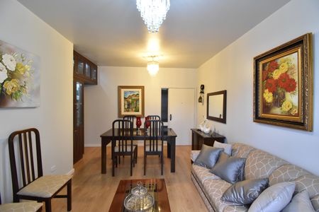 Sala de apartamento para alugar com 3 quartos, 124m² em Alto da Xv, Curitiba