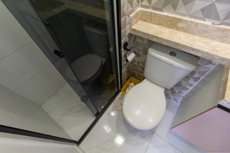 Apartamento para alugar com 33m², 2 quartos e sem vaga Apartamento para alugar com 33m², 2 quartos e sem vagaBanheiro