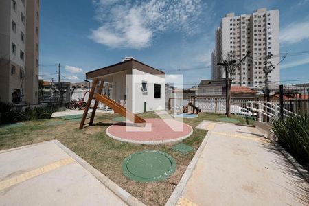 Apartamento para alugar com 33m², 2 quartos e sem vaga Apartamento para alugar com 33m², 2 quartos e sem vagaÁrea comum - Playground