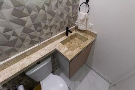 Apartamento para alugar com 33m², 2 quartos e sem vaga Apartamento para alugar com 33m², 2 quartos e sem vagaBanheiro