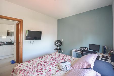 Quarto de apartamento à venda com 1 quarto, 44m² em Vila Santa Filomena, São Bernardo do Campo