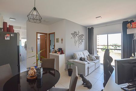 Sala de apartamento à venda com 1 quarto, 44m² em Vila Santa Filomena, São Bernardo do Campo