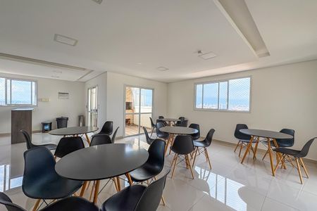 Apartamento à venda com 44m², 1 quarto e 1 vagaÁrea comum - Salão de festas