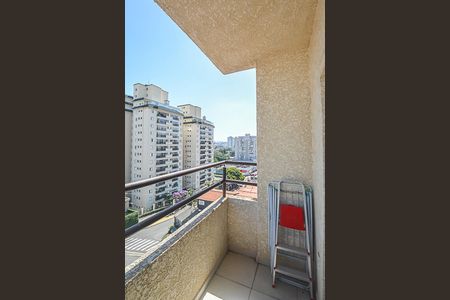 Sacada de apartamento à venda com 1 quarto, 44m² em Vila Santa Filomena, São Bernardo do Campo