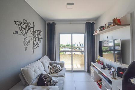 Sala de apartamento à venda com 1 quarto, 44m² em Vila Santa Filomena, São Bernardo do Campo