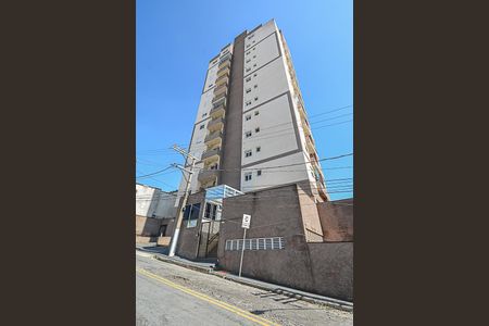 Apartamento à venda com 44m², 1 quarto e 1 vagaFachada e portaria