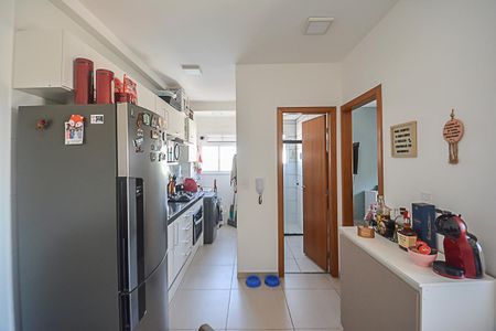 Sala de apartamento à venda com 1 quarto, 44m² em Vila Santa Filomena, São Bernardo do Campo