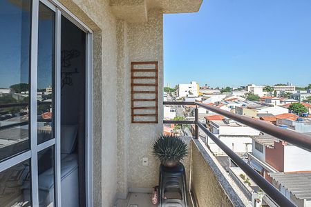 Sacada de apartamento à venda com 1 quarto, 44m² em Vila Santa Filomena, São Bernardo do Campo
