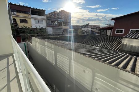 Casa para alugar com 60m², 2 quartos e 1 vaga Casa para alugar com 60m², 2 quartos e 1 vagaVaranda