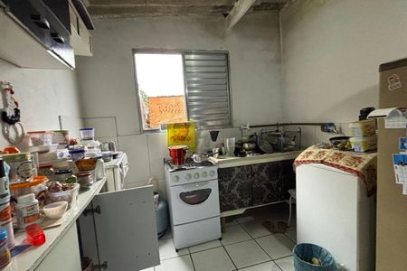 Casa à venda com 60m², 3 quartos e sem vagaCozinha casa 1 