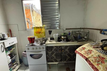 Cozinha casa 1  de casa à venda com 3 quartos, 60m² em Montanhão, São Bernardo do Campo