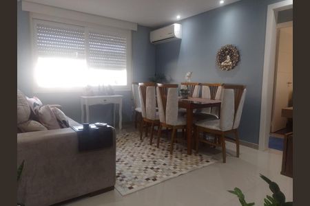 Sala de apartamento à venda com 2 quartos, 66m² em Vila Ipiranga, Porto Alegre