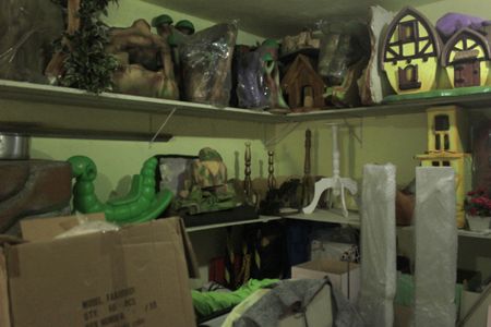 Casa à venda com 385m², 4 quartos e 7 vagasÁrea comum