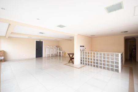 Apartamento à venda com 61m², 2 quartos e 1 vagaÁrea comum - Salão de festas