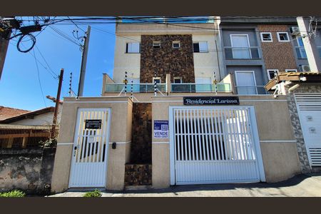 Fachada de apartamento para alugar com 2 quartos, 104m² em Utinga, Santo André