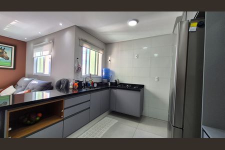 Cozinha de apartamento para alugar com 2 quartos, 104m² em Utinga, Santo André